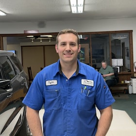 Staff member Taylor Smith from ID_23842a015d0c