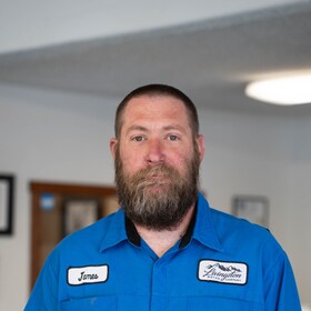 Staff member James Corbett from ID_23842a015d0c