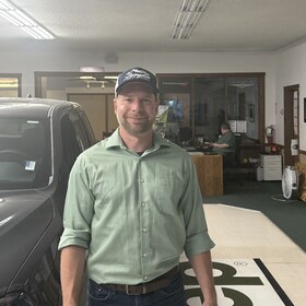 Staff member Matthew Mclver  from ID_5c983da39343