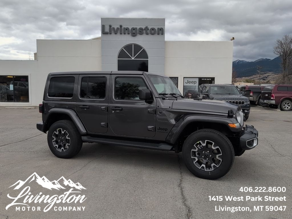 2026 Jeep Wrangler 4-Door