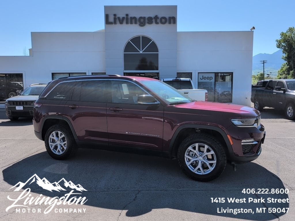 2023 Jeep Grand Cherokee Limited 4x4's photo