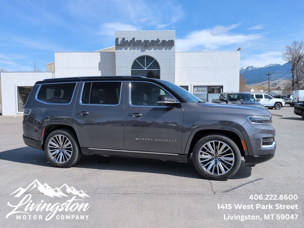 2024 Jeep Grand Wagoneer