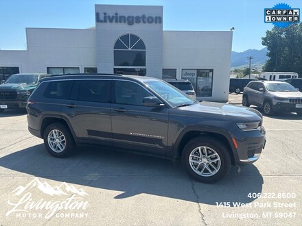 2025 Jeep Grand Cherokee L Laredo SUV V6 24V VVT