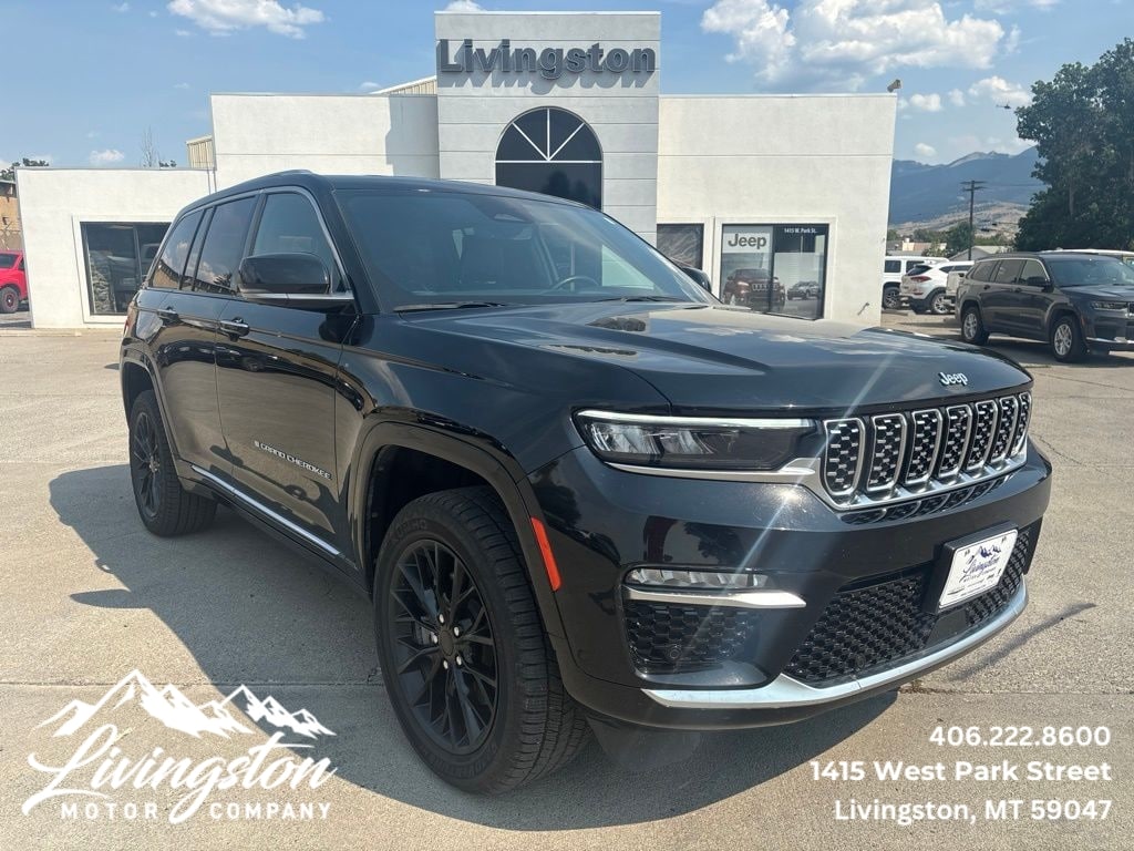 2023 Jeep Grand Cherokee Summit 4xe