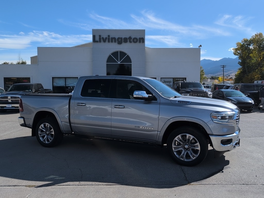 Used 2019 Ram 1500 Laramie Longhorn Truck