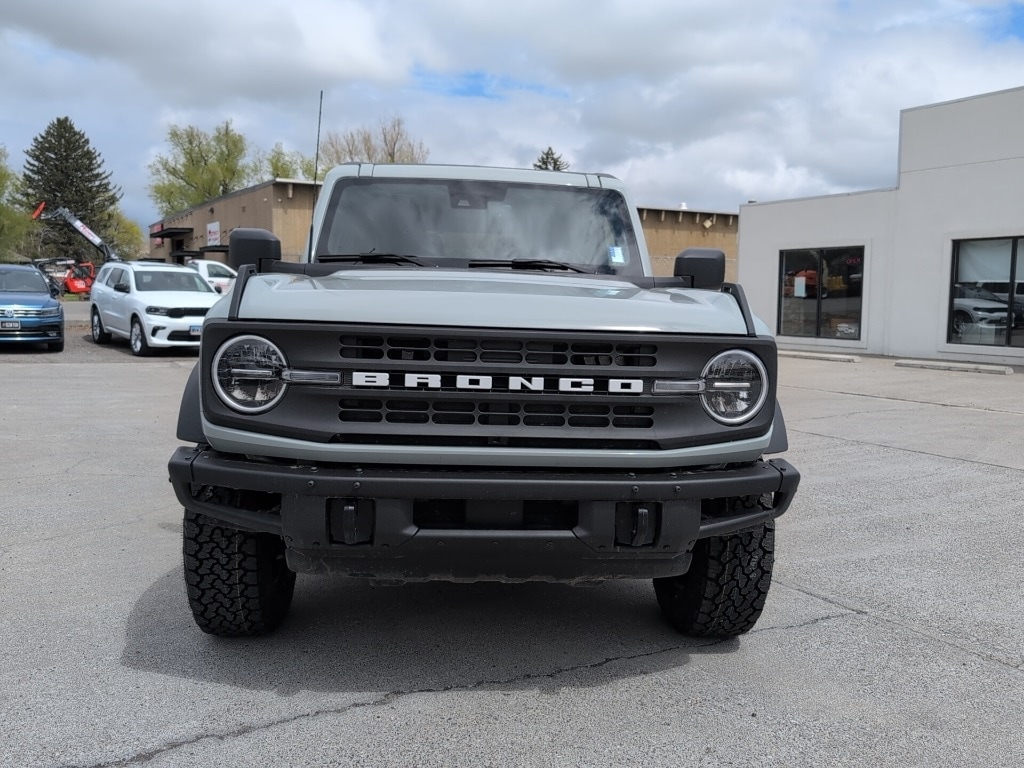 Used 2023 Ford Bronco 2-Door Black Diamond with VIN 1FMDE5AH3PLB38978 for sale in Livingston, MT