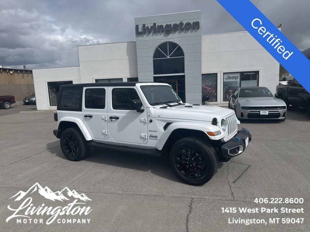 2023 Jeep Wrangler 4xe Sahara 4XE's photo