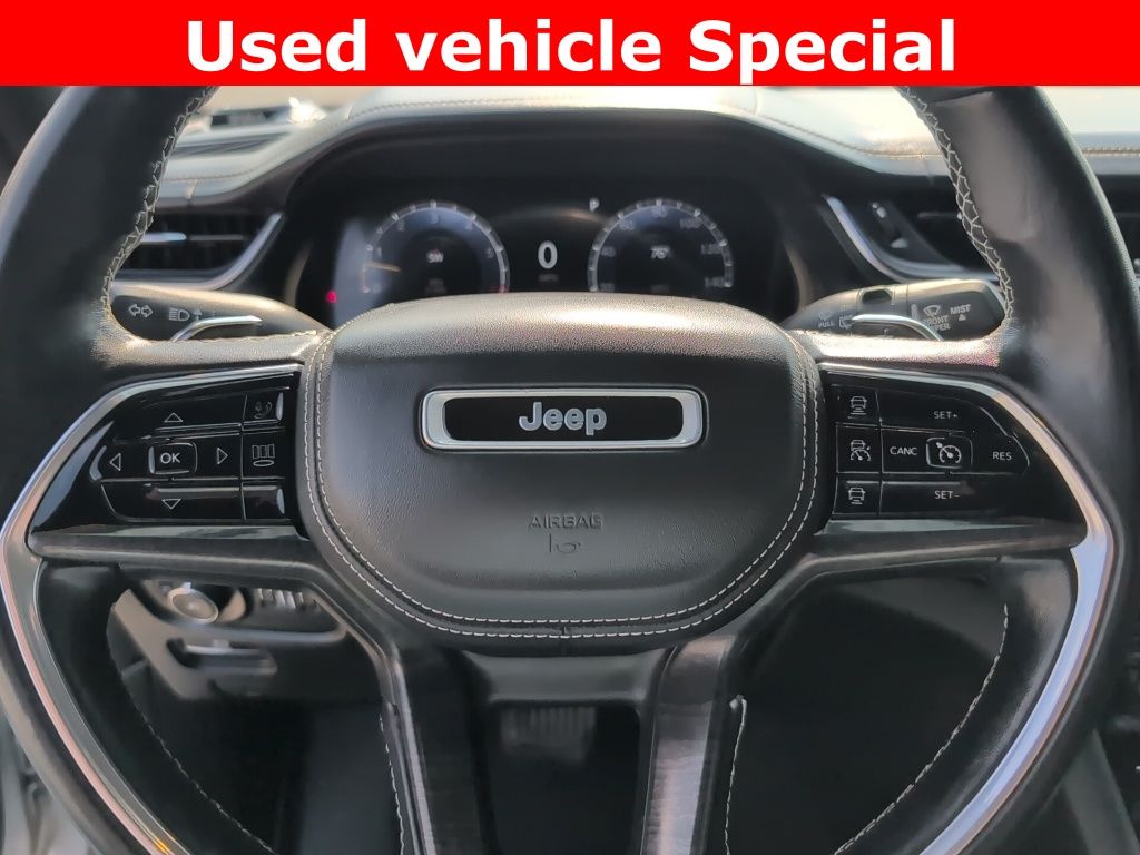 2022 Jeep Grand Cherokee L Overland - Photo 11
