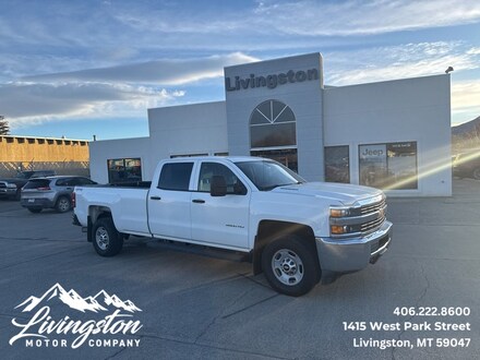 2015 Chevrolet Silverado 2500HD Work Truck Truck Duramax V8 Turbodiesel