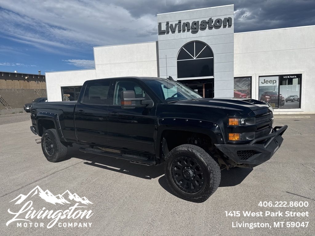 2018 Chevrolet Silverado HD LTZ 4WD Crew Cab Standard Box's photo