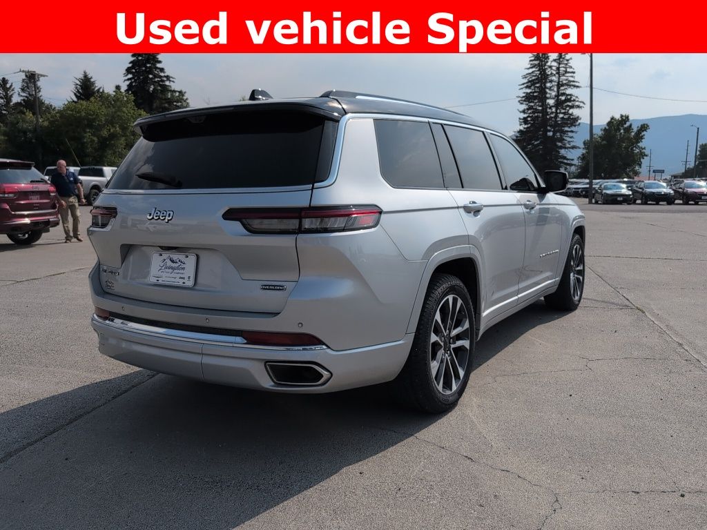 2022 Jeep Grand Cherokee L Overland - Photo 9
