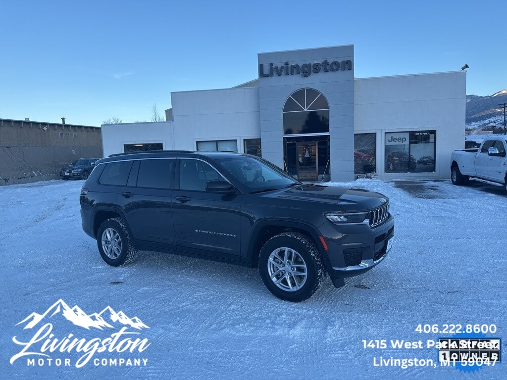 2025 Jeep Grand Cherokee L Laredo's photo