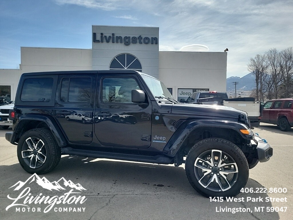 2024 Jeep Wrangler Sport S 4xe