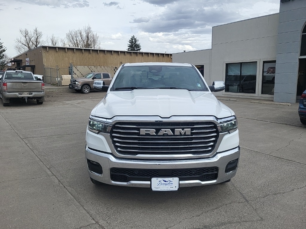 Used 2025 RAM Ram 1500 Pickup Laramie with VIN 1C6SRFJP0SN607493 for sale in Livingston, MT
