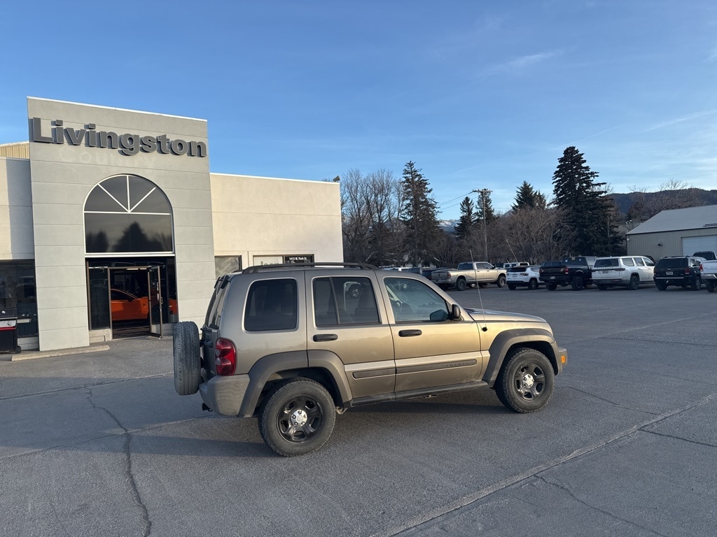 Used 2006 Jeep Liberty Sport with VIN 1J8GL48K96W143174 for sale in Livingston, MT