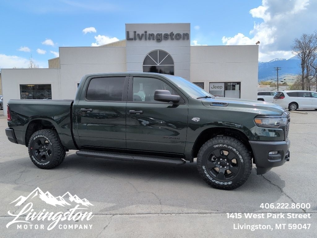 2026 RAM 1500 Warlock 4x4 Crew Cab 5'7's photo