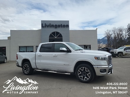 2025 Ram 1500 Laramie Truck I6