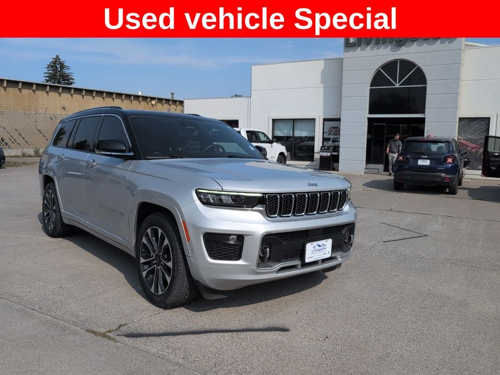2022 Jeep Grand Cherokee L Overland - Photo 1