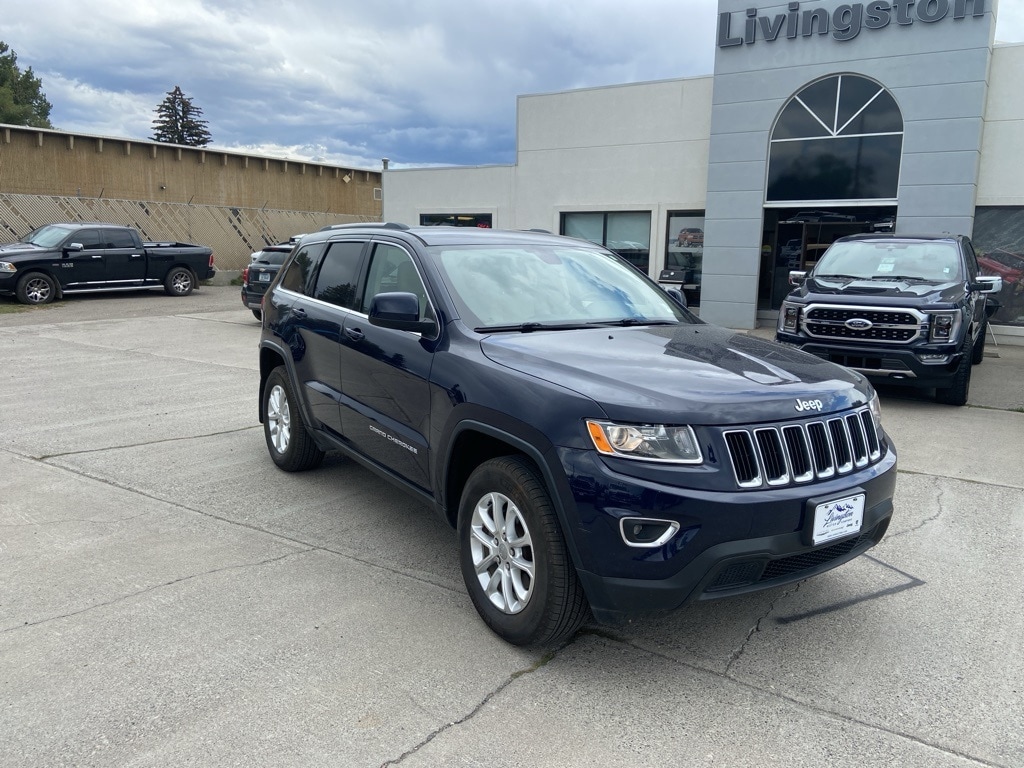 Used 2016 Jeep Grand Cherokee Laredo E with VIN 1C4RJFAG8GC389434 for sale in Livingston, MT