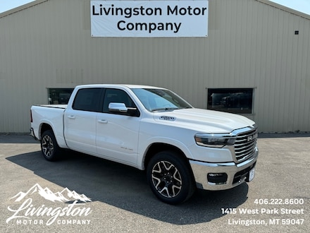 2025 Ram 1500 Laramie Pickup