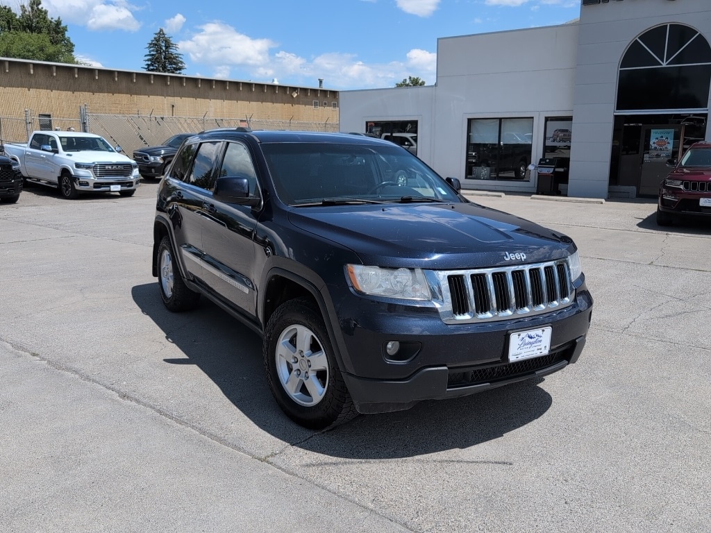 Used 2013 Jeep Grand Cherokee Laredo with VIN 1C4RJFAG3DC625872 for sale in Livingston, MT