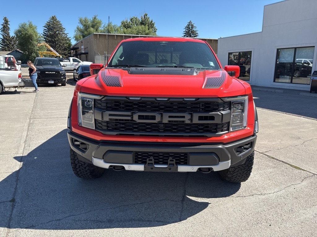 Used 2023 Ford F-150 Raptor with VIN 1FTFW1RG4PFC76607 for sale in Livingston, MT