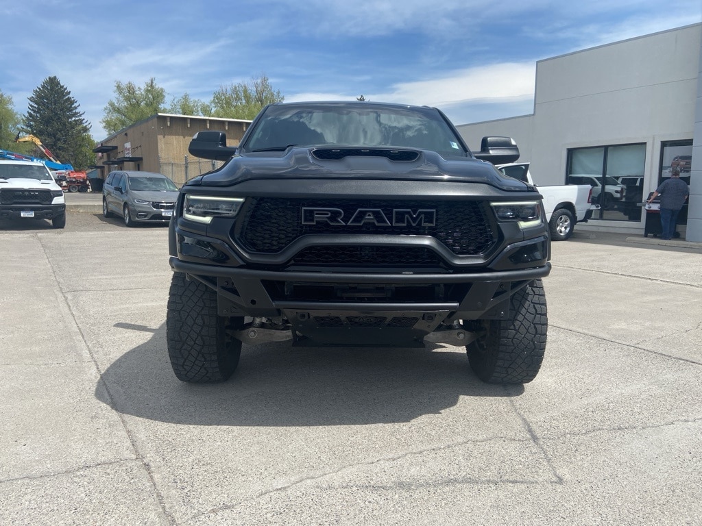 Used 2021 RAM Ram 1500 Pickup TRX with VIN 1C6SRFU9XMN748054 for sale in Livingston, MT