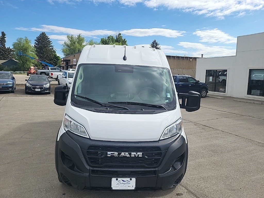 Used 2023 RAM ProMaster Cargo Van Base with VIN 3C6LRVDG2PE571912 for sale in Livingston, MT