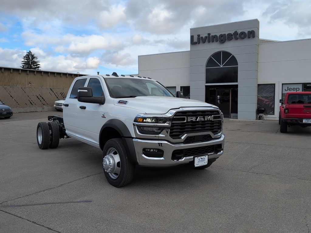 New 2026 Ram 4500 Chassis Cab Tradesman Pickup