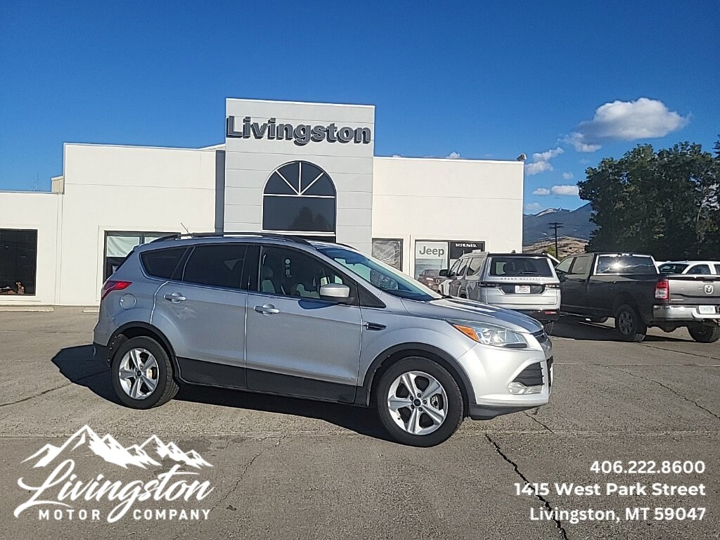 Used 2013 Ford Escape SE with VIN 1FMCU9GX9DUA54528 for sale in Livingston, MT