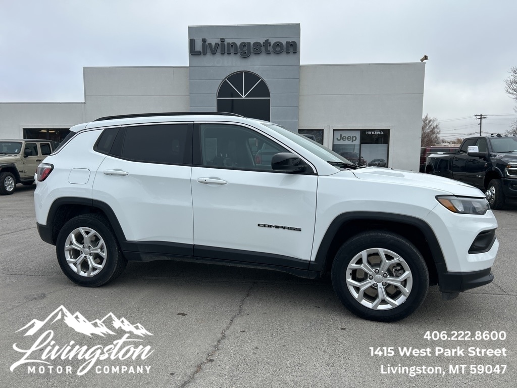 2024 Jeep Compass Latitude