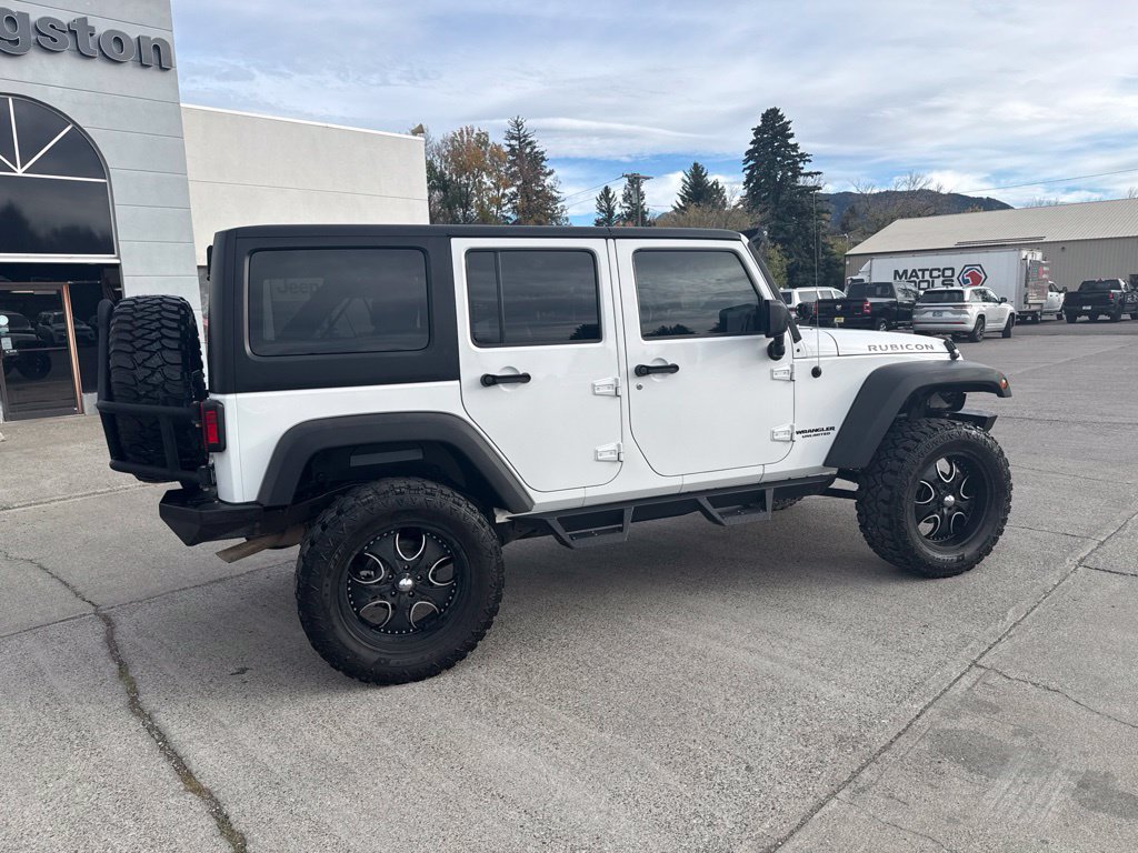 Used 2011 Jeep Wrangler Unlimited Rubicon with VIN 1J4BA6H15BL600658 for sale in Livingston, MT