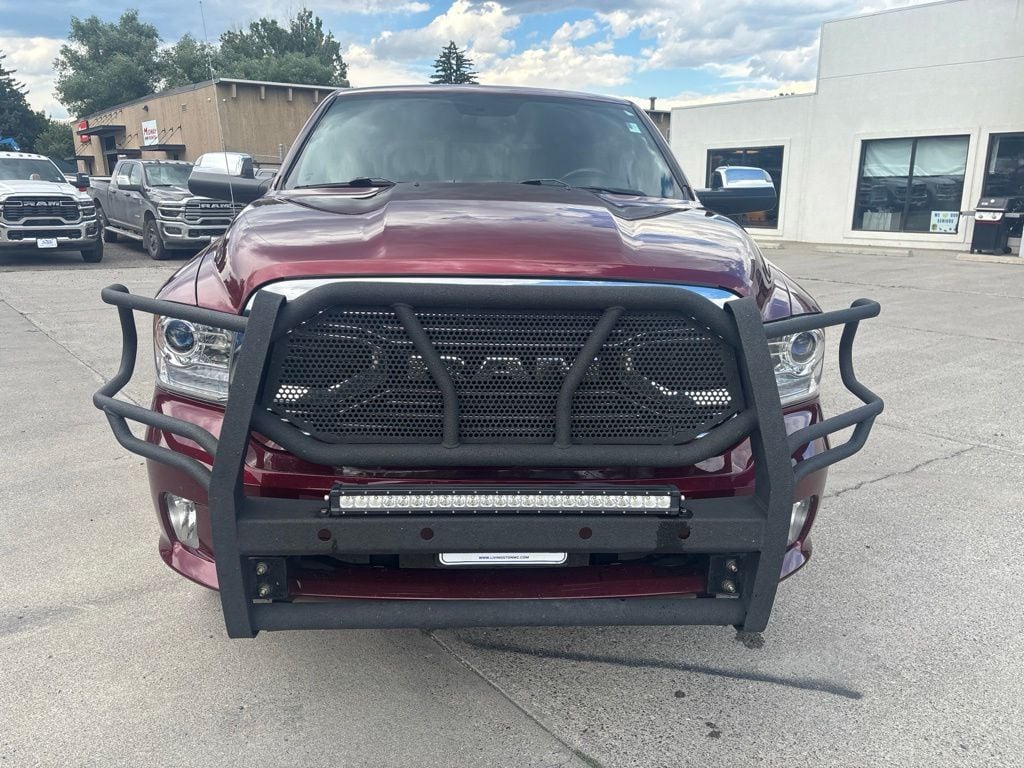 Used 2018 RAM Ram 1500 Pickup Laramie Limited with VIN 1C6RR7WTXJS150816 for sale in Livingston, MT