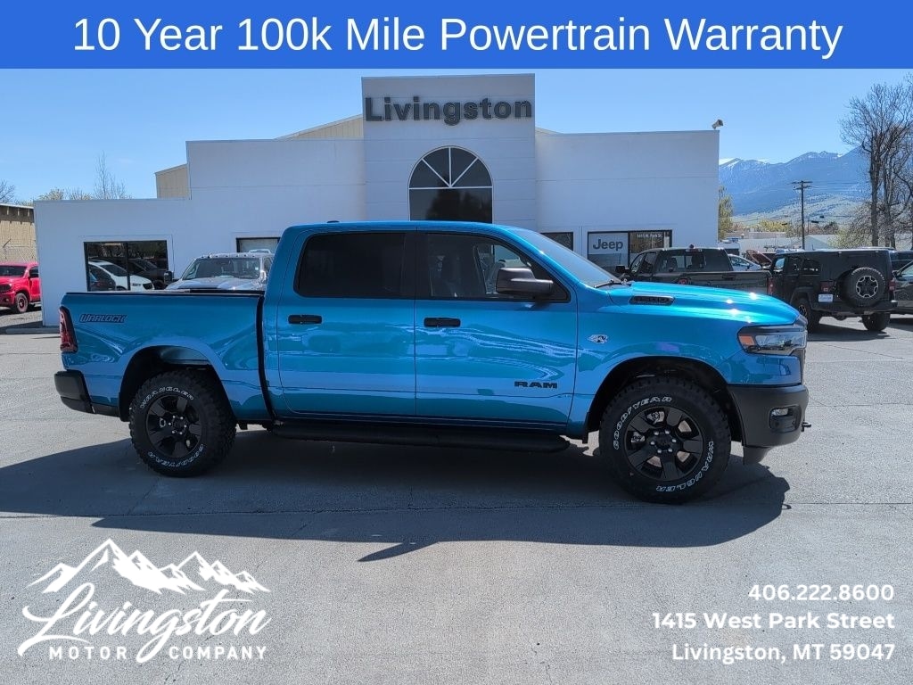 2026 RAM 1500 Warlock 4x4 Crew Cab 5'7's photo