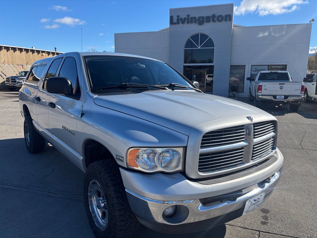 Used 2003 Dodge Ram 1500 Pickup SLT with VIN 1D7HU18D73S189880 for sale in Livingston, MT