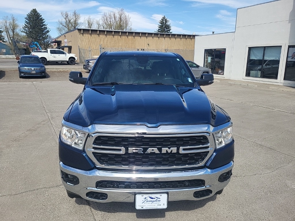 Used 2023 RAM Ram 1500 Pickup Big Horn/Lone Star with VIN 1C6SRFFT2PN690437 for sale in Livingston, MT