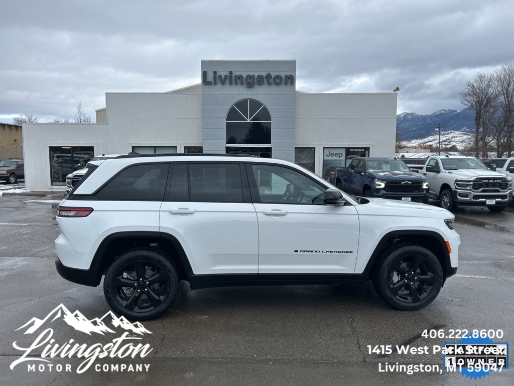 2025 Jeep Grand Cherokee Limited's photo