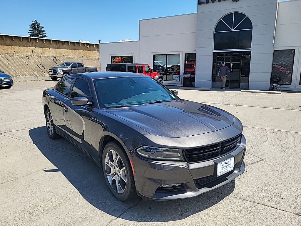Used 2016 Dodge Charger SXT with VIN 2C3CDXJG5GH324366 for sale in Livingston, MT