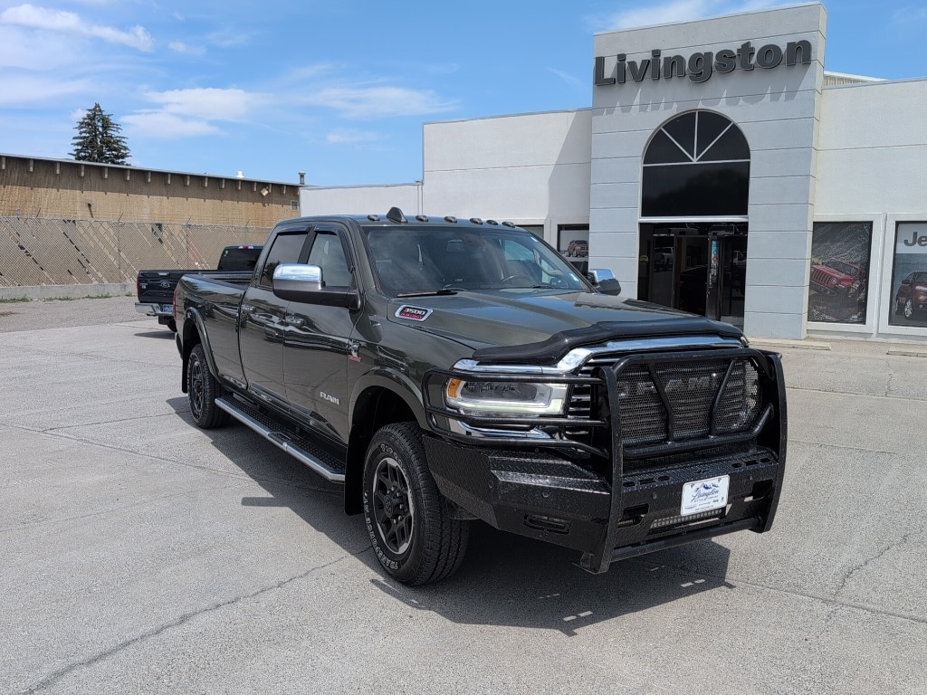 Used 2022 RAM Ram 3500 Pickup Laramie with VIN 3C63R3JL3NG158811 for sale in Livingston, MT