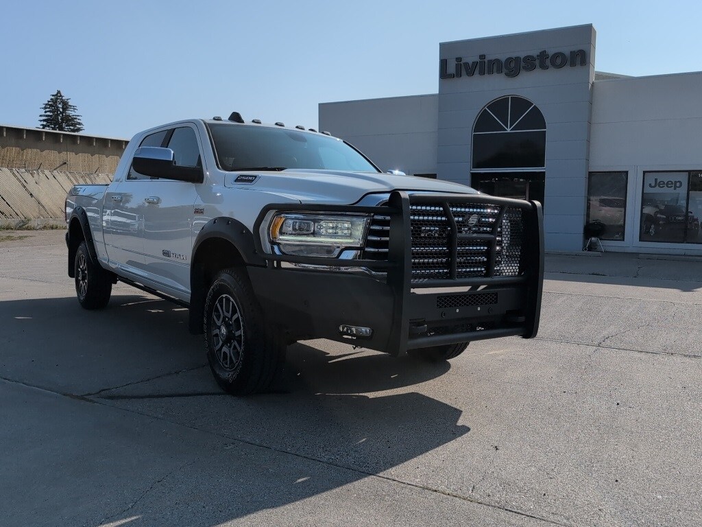 2020 Ram 2500 Laramie Longhorn photo 2