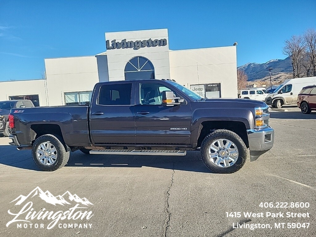 2016 Chevrolet Silverado 2500HD LT
