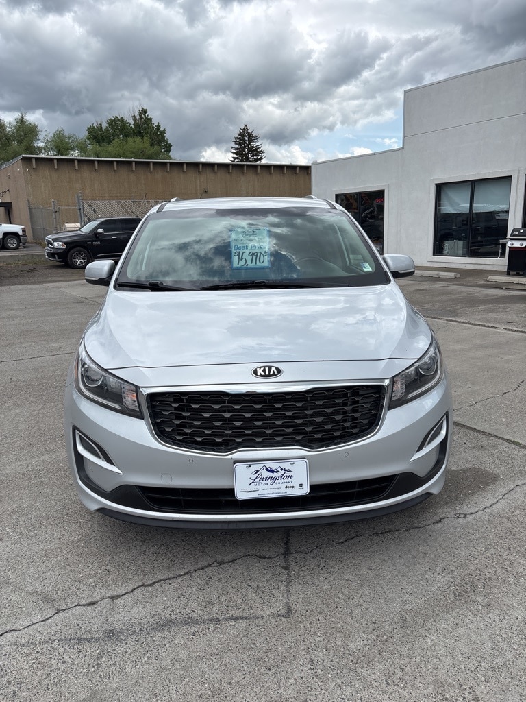 Used 2019 Kia Sedona EX with VIN KNDMB5C11K6525758 for sale in Livingston, MT