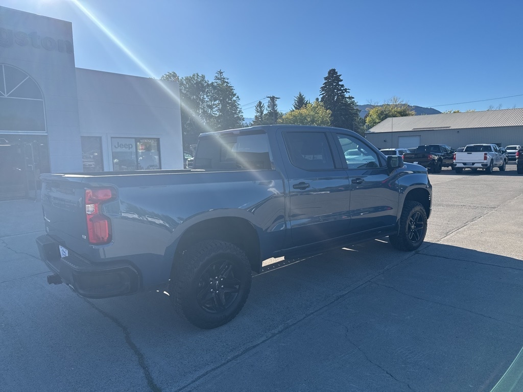 Used 2024 Chevrolet Silverado 1500 LT Trail Boss Truck