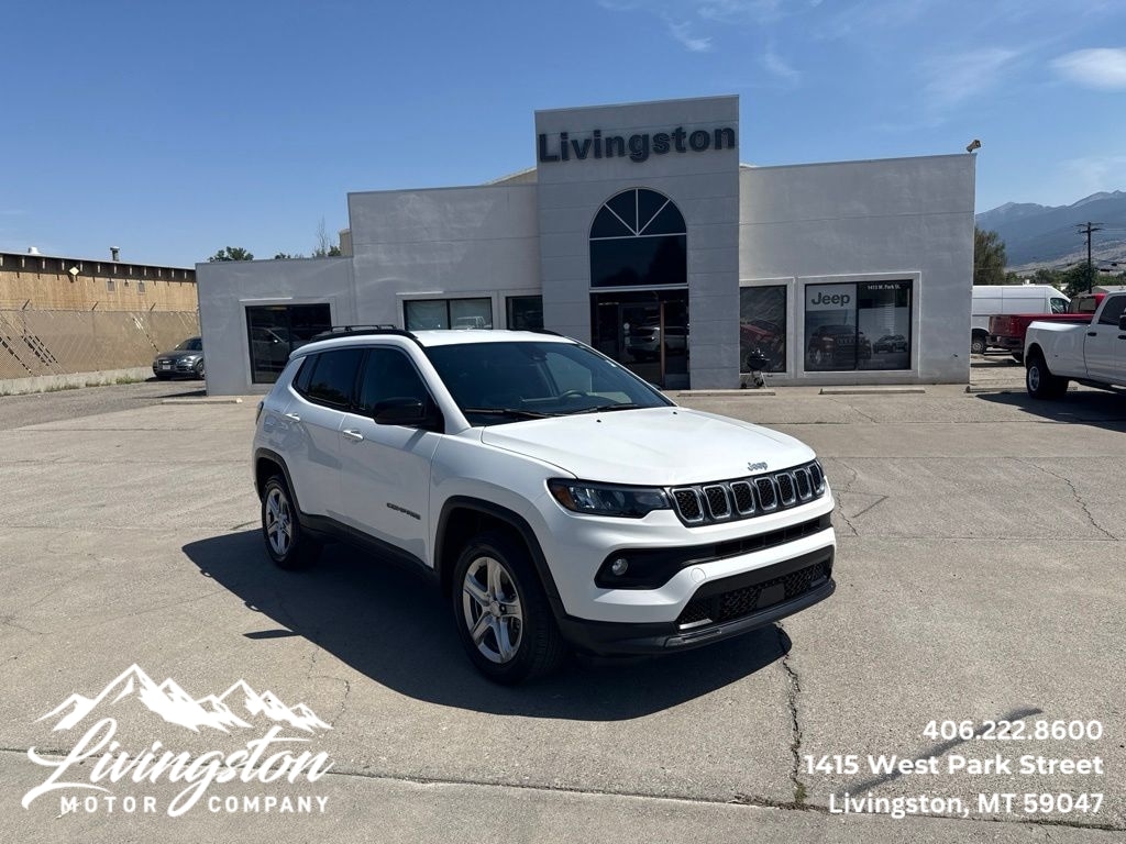 2024 Jeep Compass Latitude
