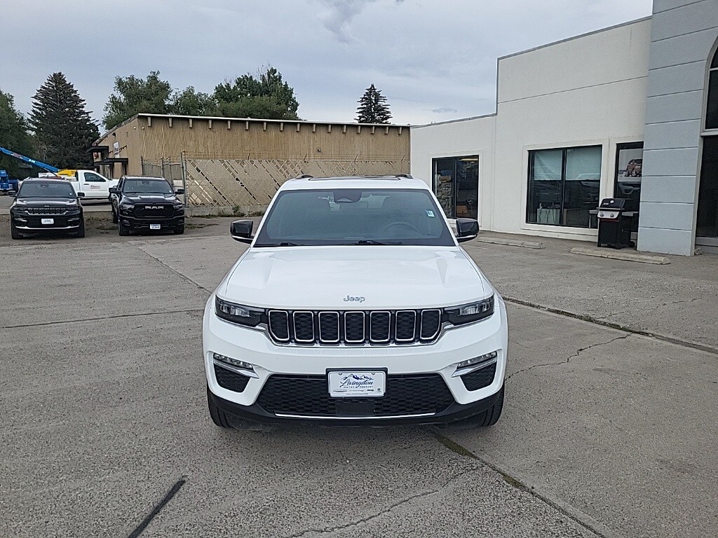 Used 2024 Jeep Grand Cherokee 4xe SUV