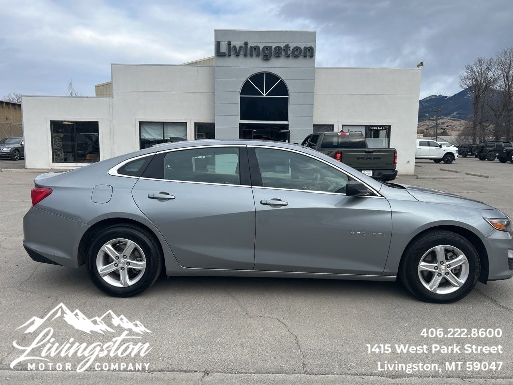 2023 Chevrolet Malibu 1FL