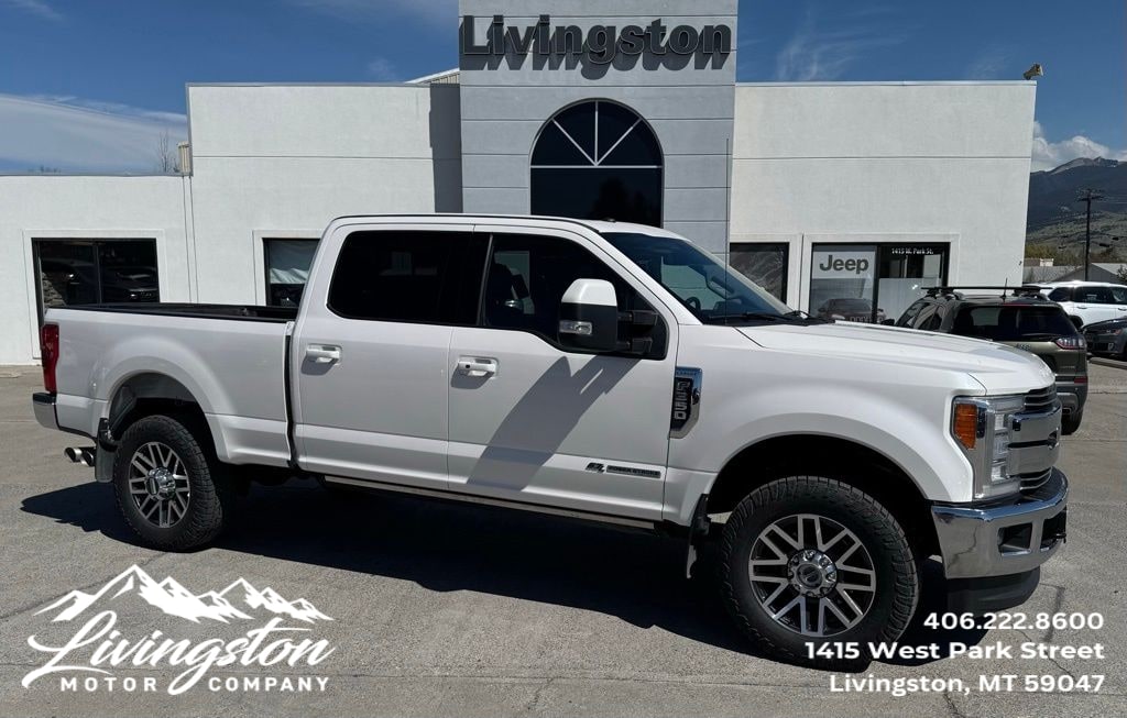 2018 Ford F-350 Lariat 4x4 Crew Cab 6-1/2' Box SRW's photo