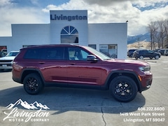 2025 Jeep Grand Cherokee L Altitude X Sport Utility