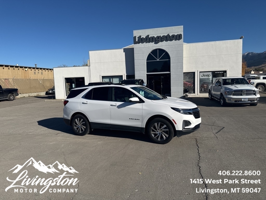 2022 Chevrolet Equinox LT's photo