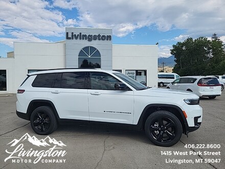 2023 Jeep Grand Cherokee L Altitude SUV V6 24V VVT